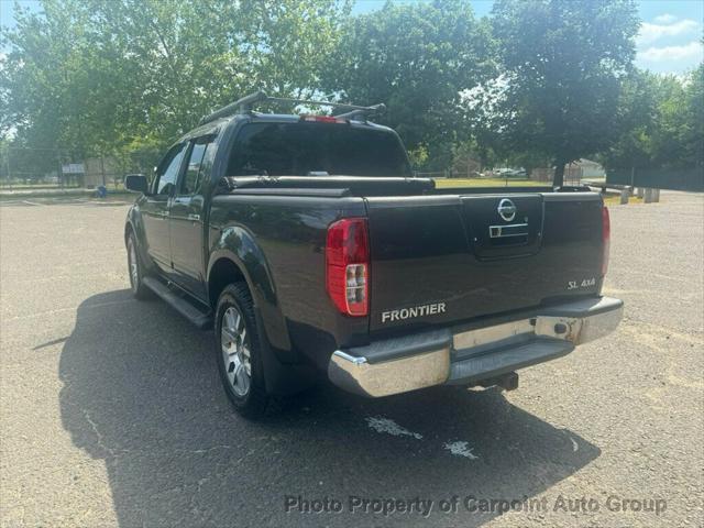 used 2012 Nissan Frontier car, priced at $14,991