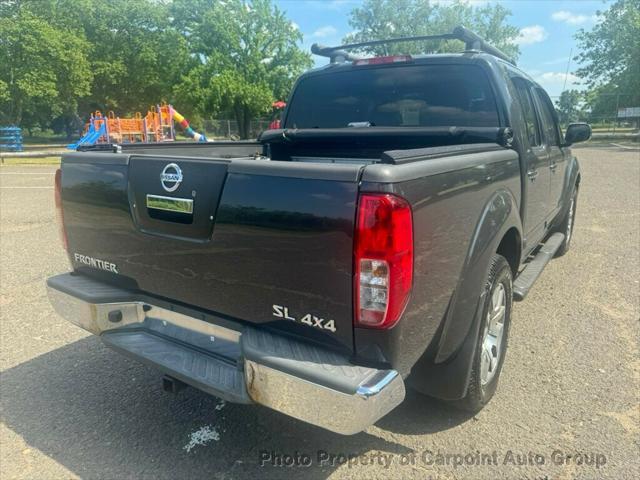 used 2012 Nissan Frontier car, priced at $14,991