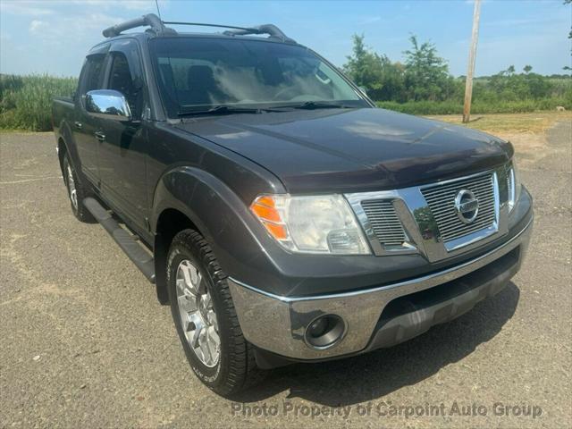 used 2012 Nissan Frontier car, priced at $14,991