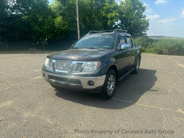 used 2012 Nissan Frontier car, priced at $14,991