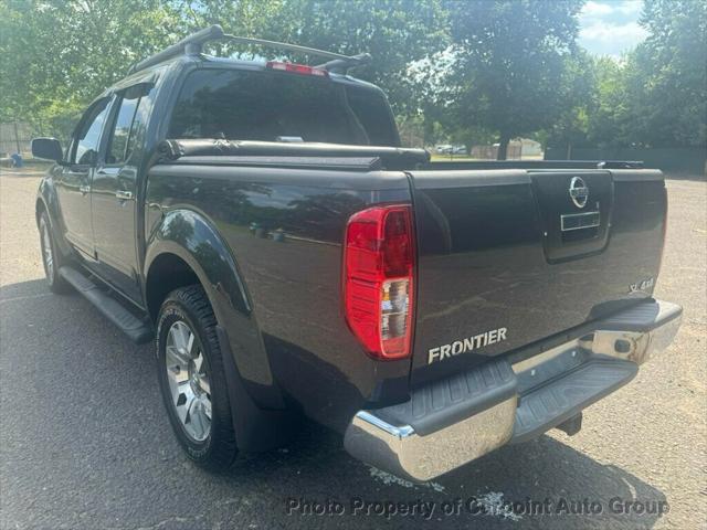 used 2012 Nissan Frontier car, priced at $14,991