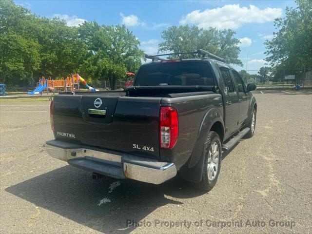 used 2012 Nissan Frontier car, priced at $14,991