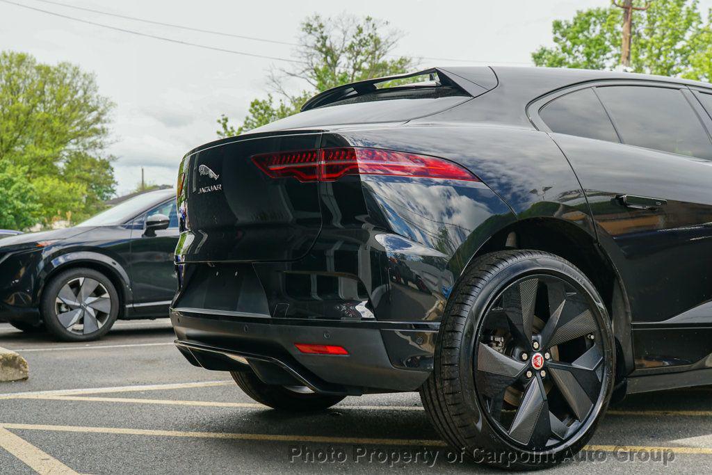 used 2020 Jaguar I-PACE car, priced at $18,994