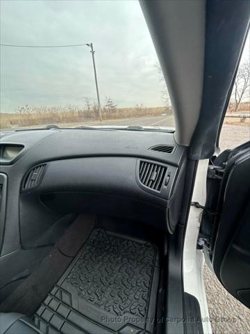 used 2010 Hyundai Genesis Coupe car, priced at $4,998