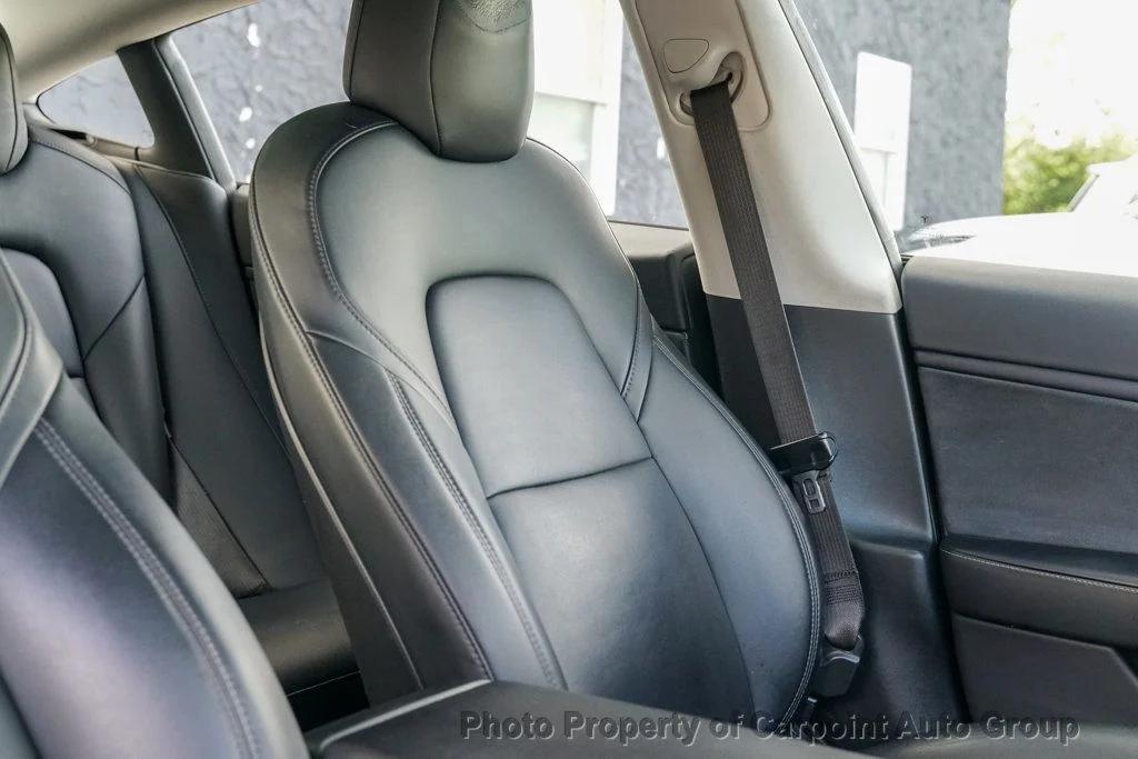 used 2018 Tesla Model 3 car, priced at $14,991