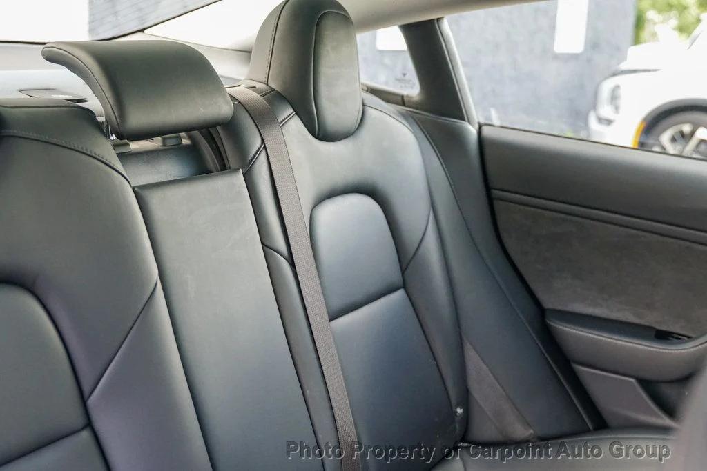 used 2018 Tesla Model 3 car, priced at $14,991