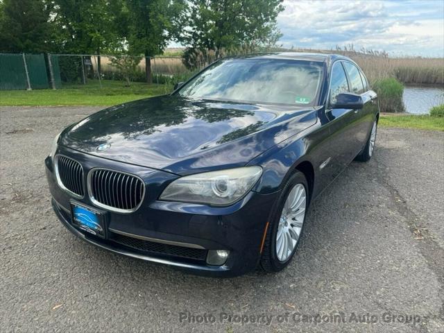 used 2012 BMW 750 car, priced at $10,991