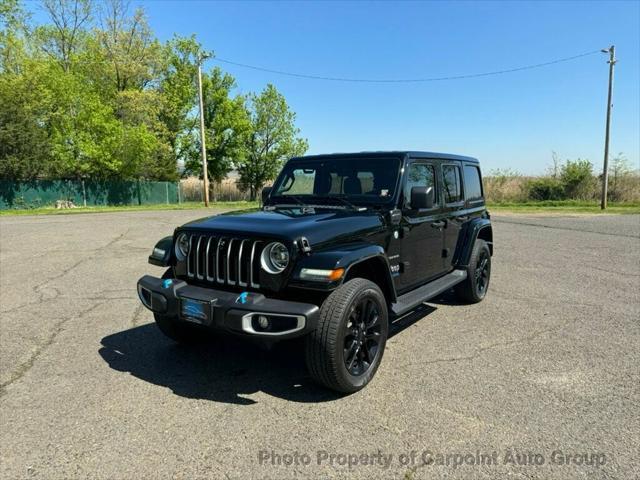 used 2022 Jeep Wrangler Unlimited car, priced at $35,995