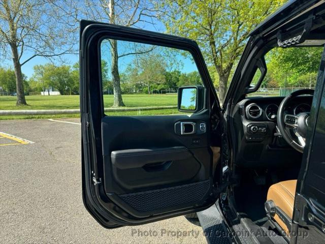 used 2022 Jeep Wrangler Unlimited car, priced at $35,995