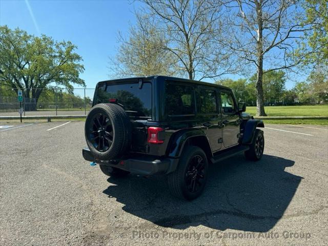 used 2022 Jeep Wrangler Unlimited car, priced at $35,995