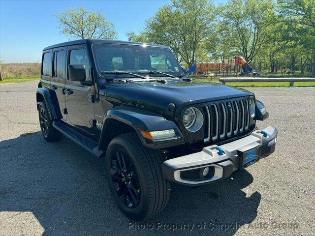 used 2022 Jeep Wrangler Unlimited car, priced at $35,995