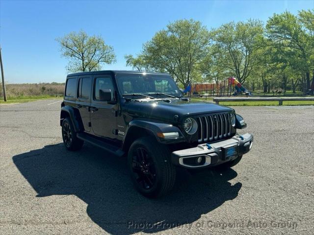 used 2022 Jeep Wrangler Unlimited car, priced at $38,888