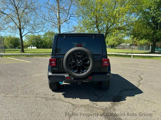 used 2022 Jeep Wrangler Unlimited car, priced at $35,995