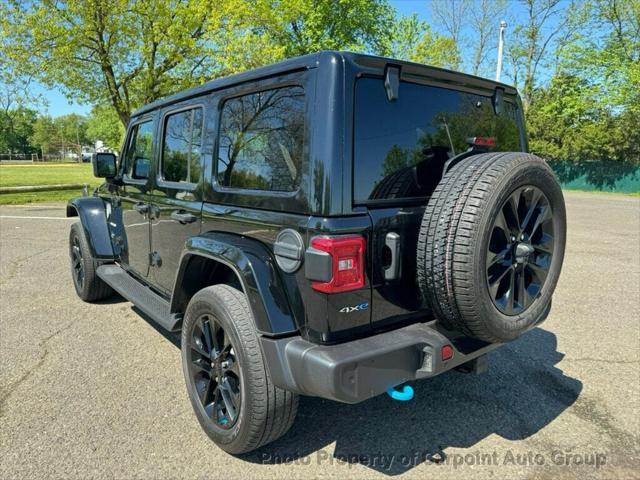 used 2022 Jeep Wrangler Unlimited car, priced at $35,995