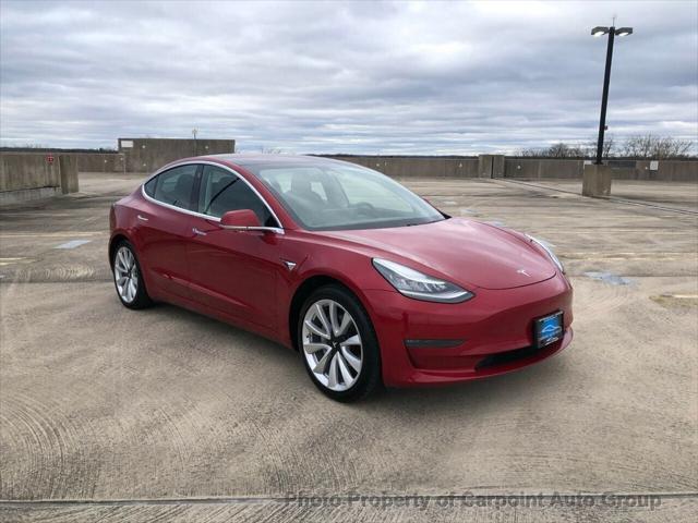 used 2018 Tesla Model 3 car, priced at $18,994