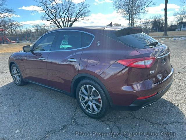 used 2017 Maserati Levante car, priced at $19,991