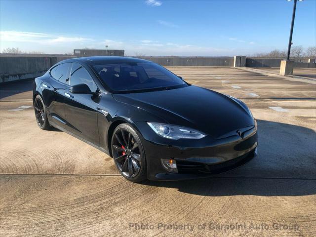 used 2014 Tesla Model S car, priced at $18,889