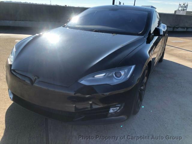 used 2014 Tesla Model S car, priced at $18,788