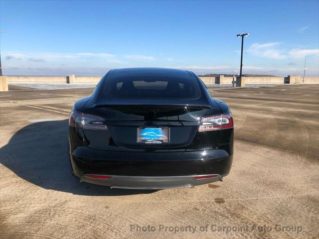 used 2014 Tesla Model S car, priced at $18,788