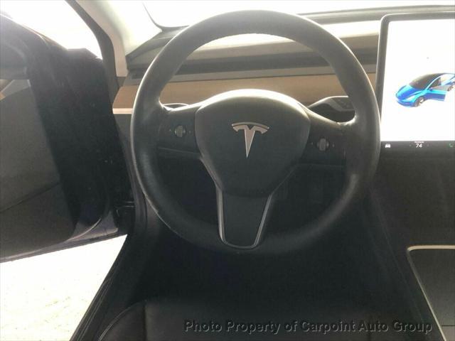 used 2021 Tesla Model 3 car, priced at $21,994