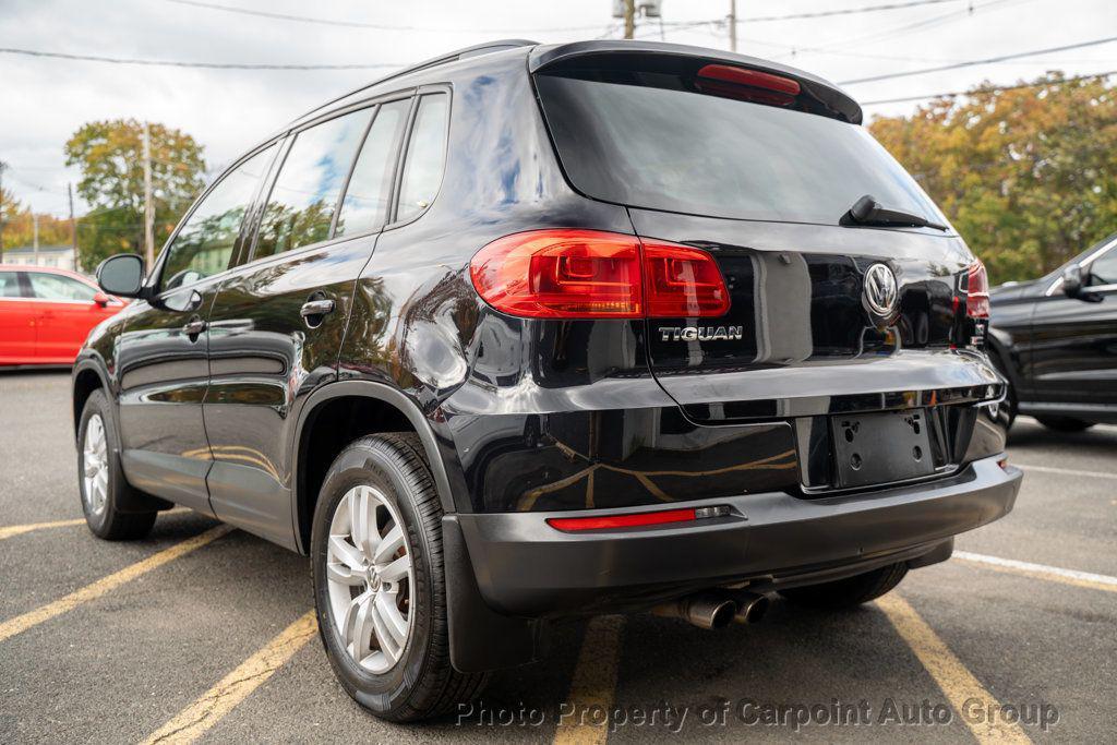 used 2017 Volkswagen Tiguan car, priced at $7,991