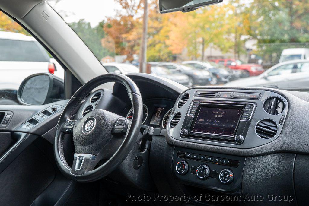 used 2017 Volkswagen Tiguan car, priced at $7,991