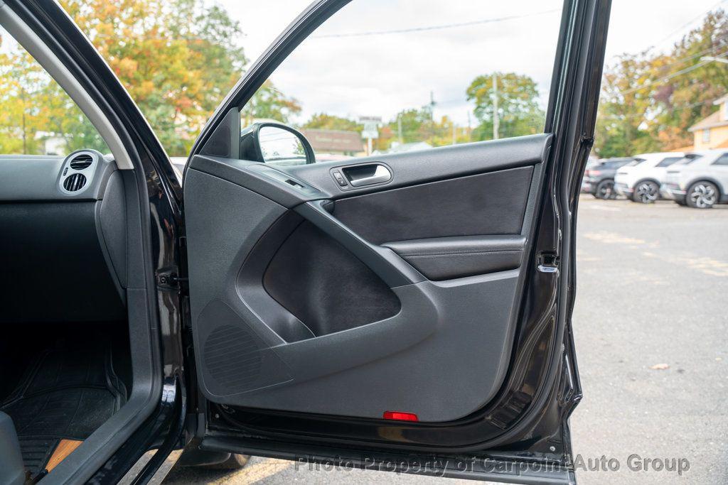 used 2017 Volkswagen Tiguan car, priced at $7,991