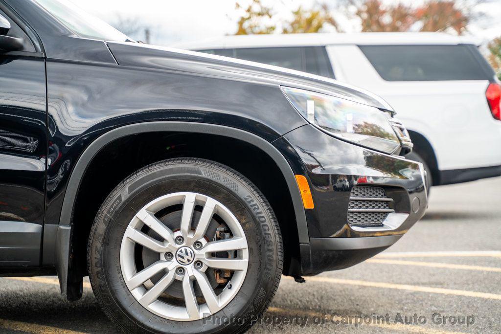 used 2017 Volkswagen Tiguan car, priced at $7,991