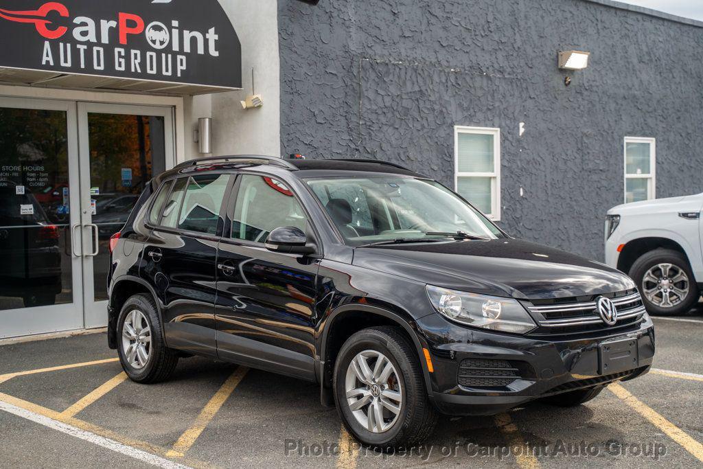 used 2017 Volkswagen Tiguan car, priced at $7,991