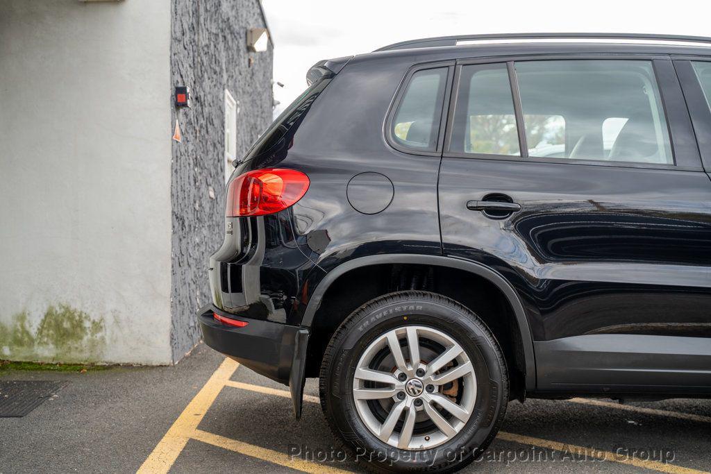 used 2017 Volkswagen Tiguan car, priced at $7,991