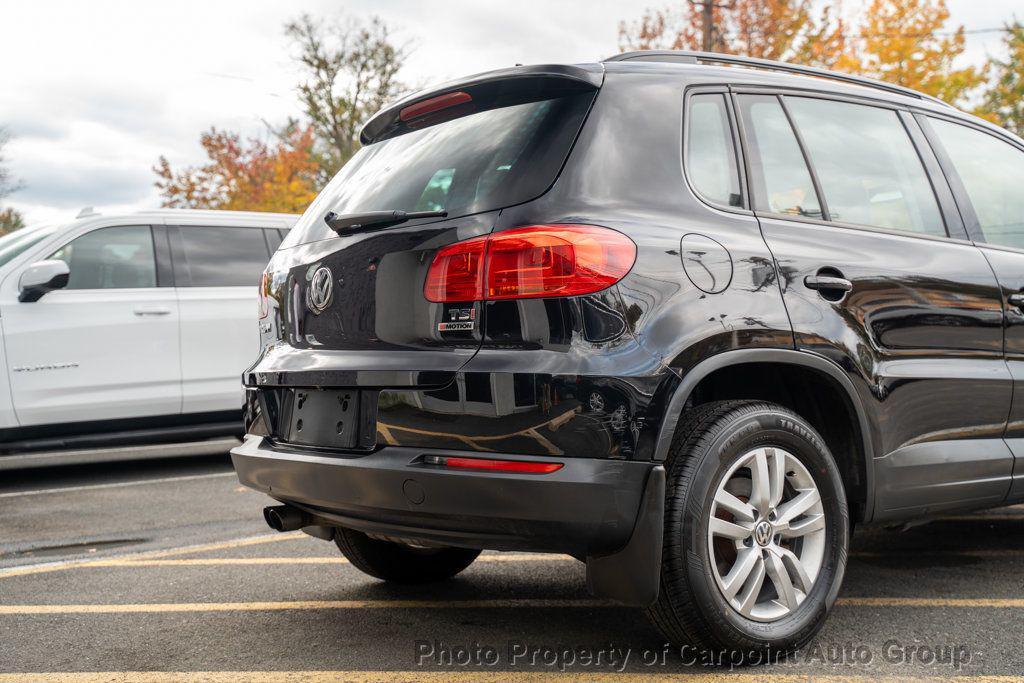 used 2017 Volkswagen Tiguan car, priced at $7,991
