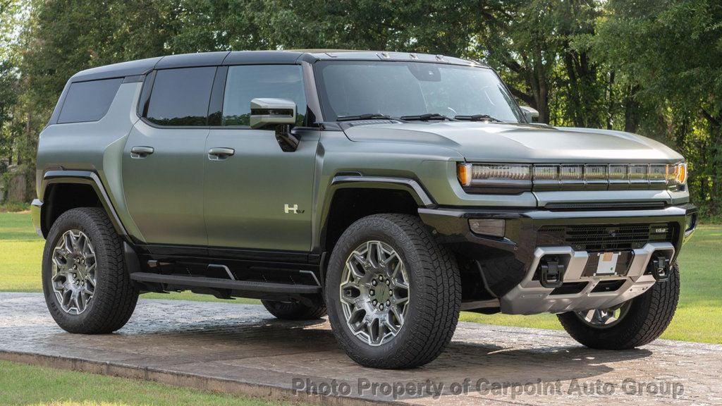 used 2024 GMC HUMMER EV SUV car, priced at $74,994