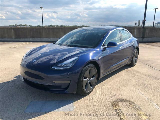 used 2020 Tesla Model 3 car, priced at $21,994