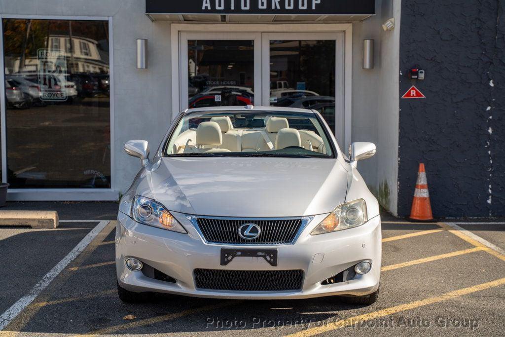 used 2010 Lexus IS 350C car, priced at $10,991