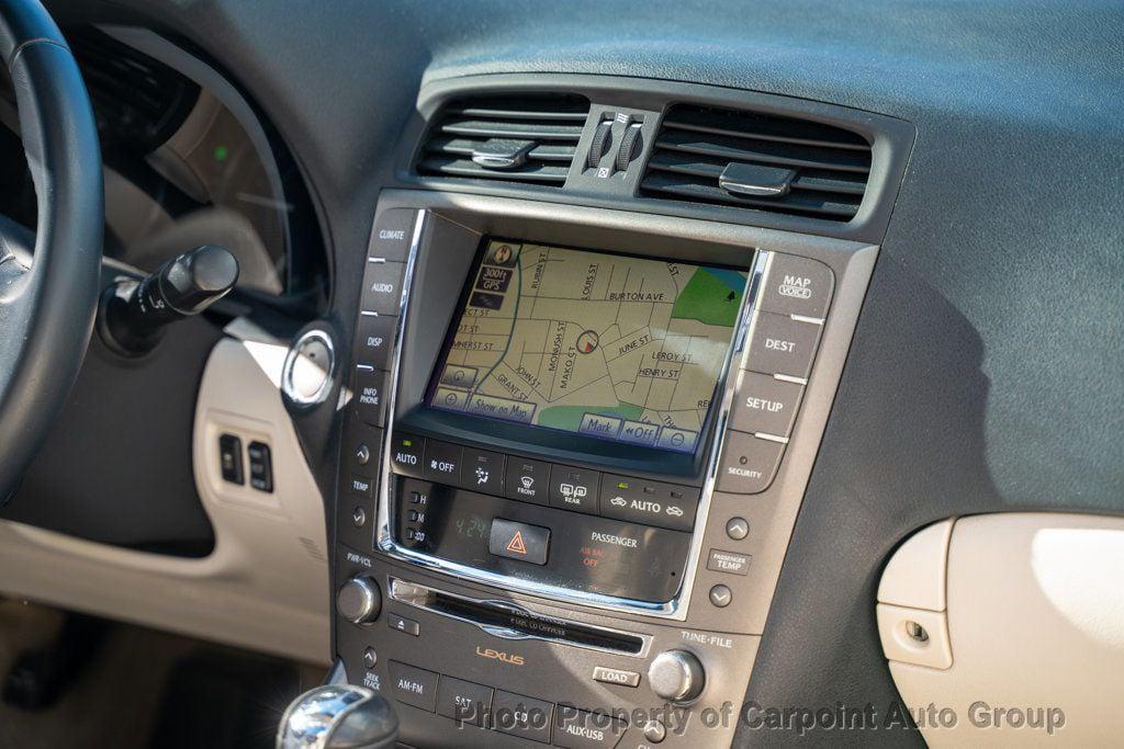 used 2010 Lexus IS 350C car, priced at $10,991