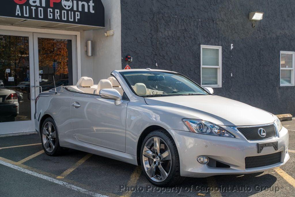 used 2010 Lexus IS 350C car, priced at $10,991