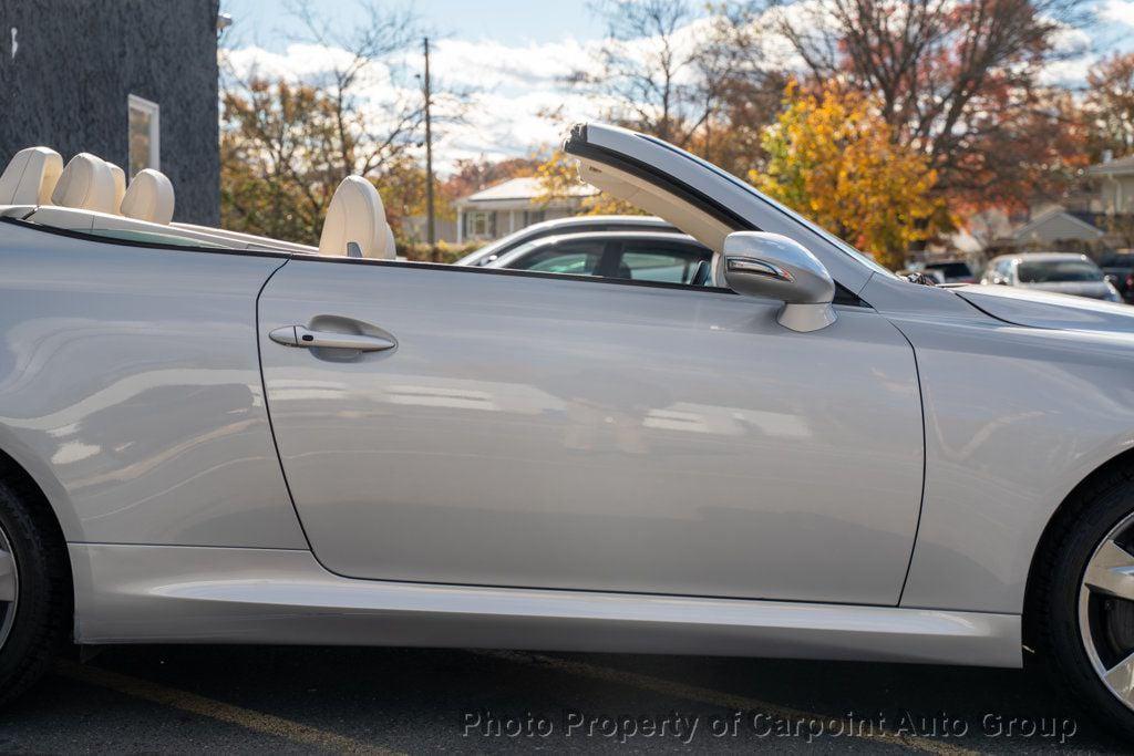 used 2010 Lexus IS 350C car, priced at $10,991