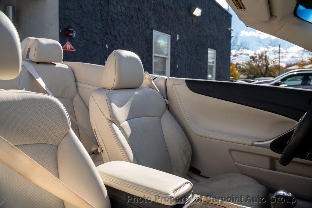 used 2010 Lexus IS 350C car, priced at $10,991