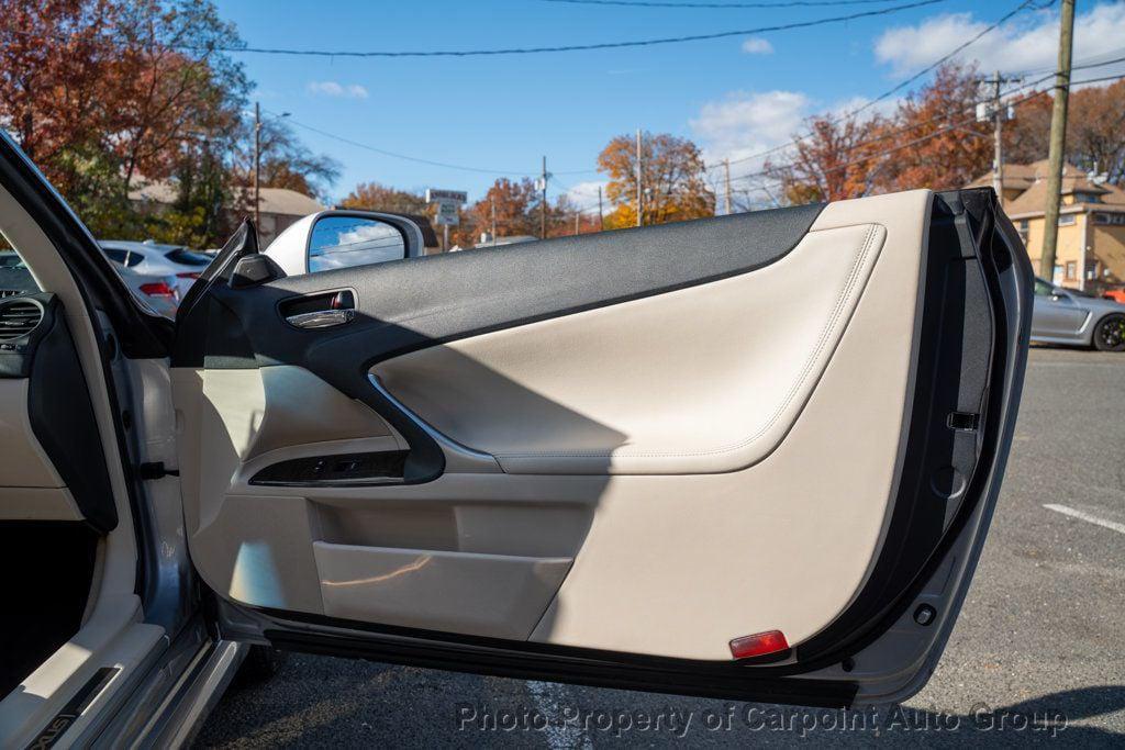 used 2010 Lexus IS 350C car, priced at $10,991