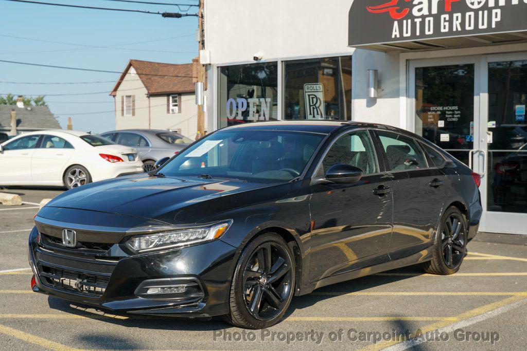 used 2018 Honda Accord car, priced at $13,994