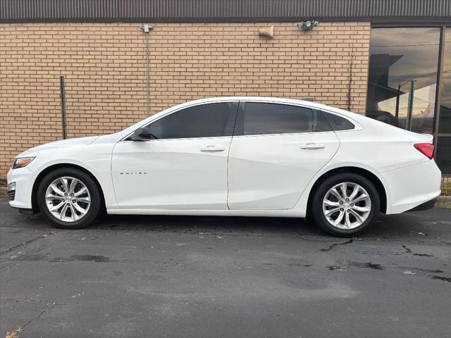 used 2019 Chevrolet Malibu car, priced at $11,485