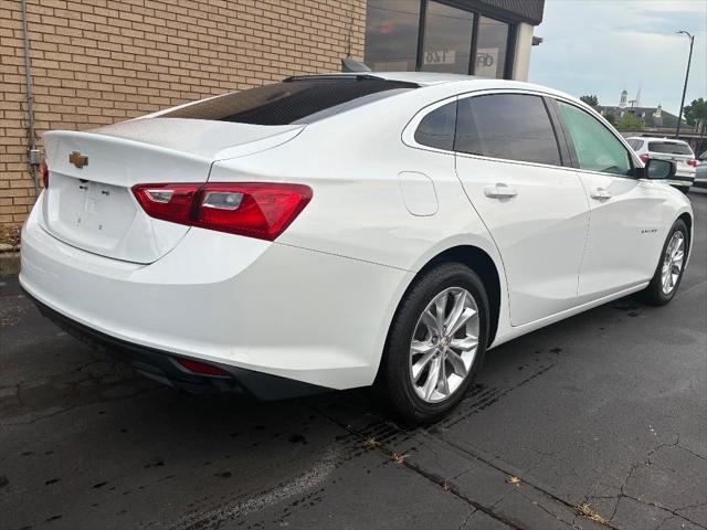 used 2019 Chevrolet Malibu car, priced at $11,485