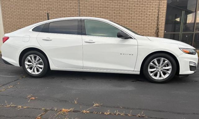 used 2019 Chevrolet Malibu car, priced at $11,485