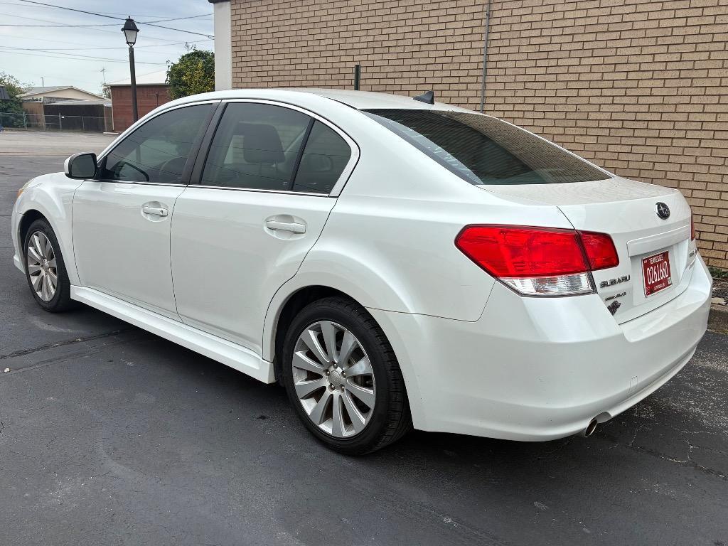 used 2011 Subaru Legacy car, priced at $6,450