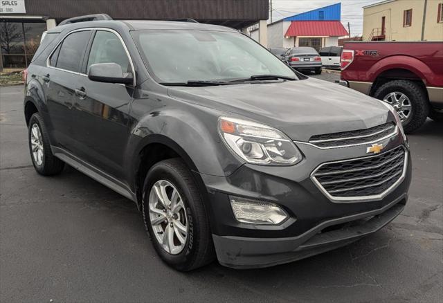 used 2017 Chevrolet Equinox car, priced at $8,594