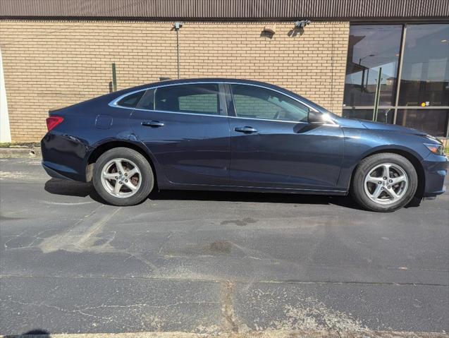 used 2016 Chevrolet Malibu car, priced at $8,999
