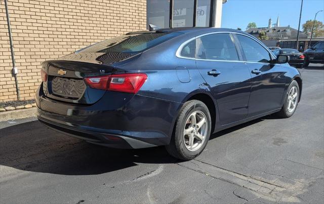 used 2016 Chevrolet Malibu car, priced at $8,999