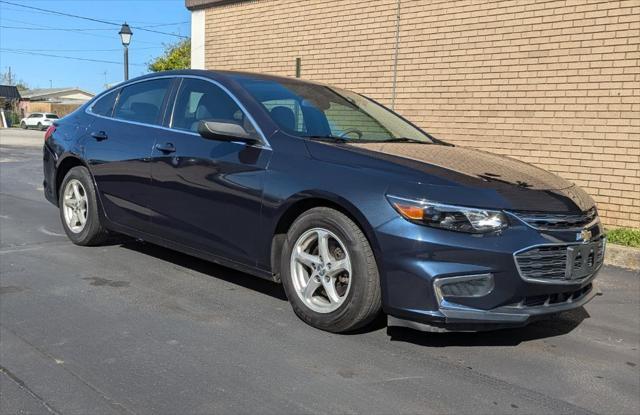 used 2016 Chevrolet Malibu car, priced at $8,999
