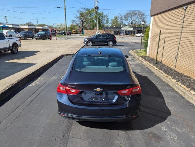 used 2016 Chevrolet Malibu car, priced at $8,999