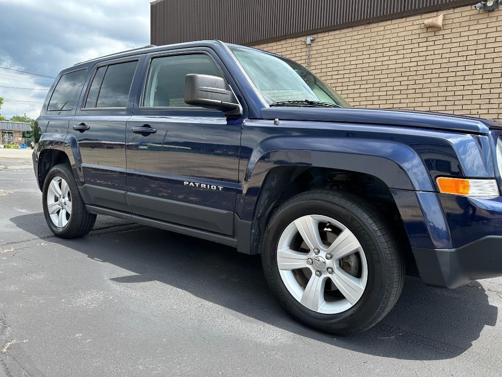 used 2016 Jeep Patriot car, priced at $7,995